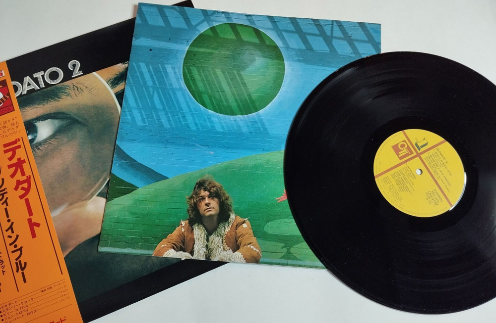 Винтажная виниловая пластинка LP Deodato 2 (Japan 1978) (Obi)