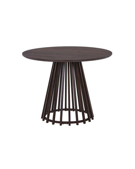 Стол обеденный Daphne 100*75 см орех