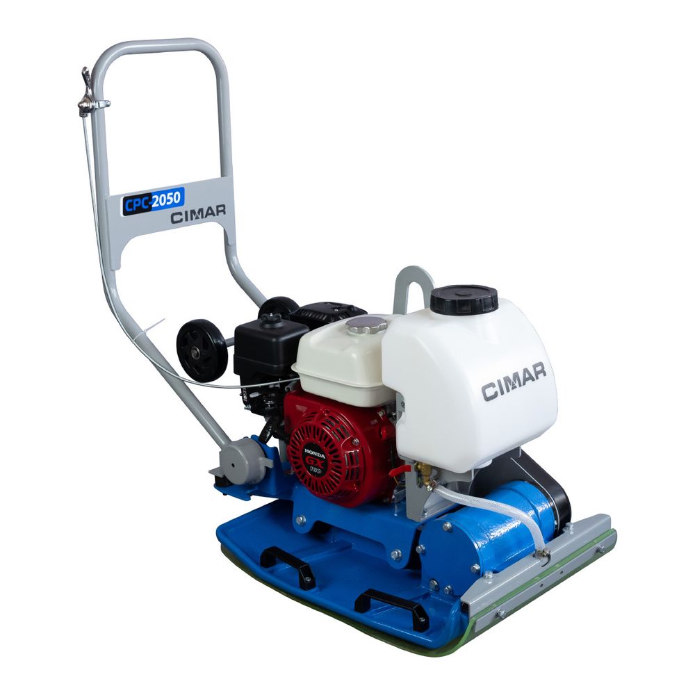 Виброплита бензиновая CIMAR CPC-2050 - [98 кг / 20 кН / Honda GX160]