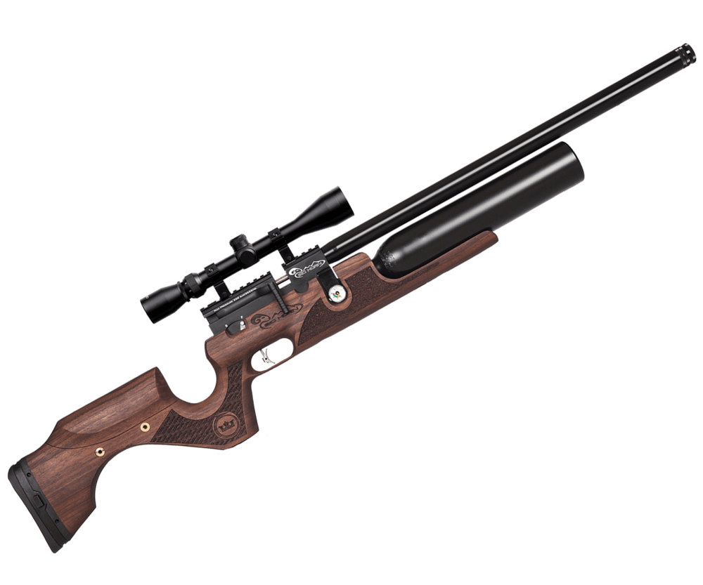 Винтовка пневматическая KRAL ARMS Puncher Maxi 3, Bighorn кал. 5,5мм орех
