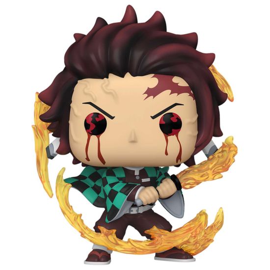 Фигурка Funko POP! Animation Demon Slayer Tanjiro Kamado (Sun Breathing) (1748) 80334 / Фигурка Фанко ПОП! по мотивам аниме "Клинок, рассекающий демонов", Танджиро Камадо