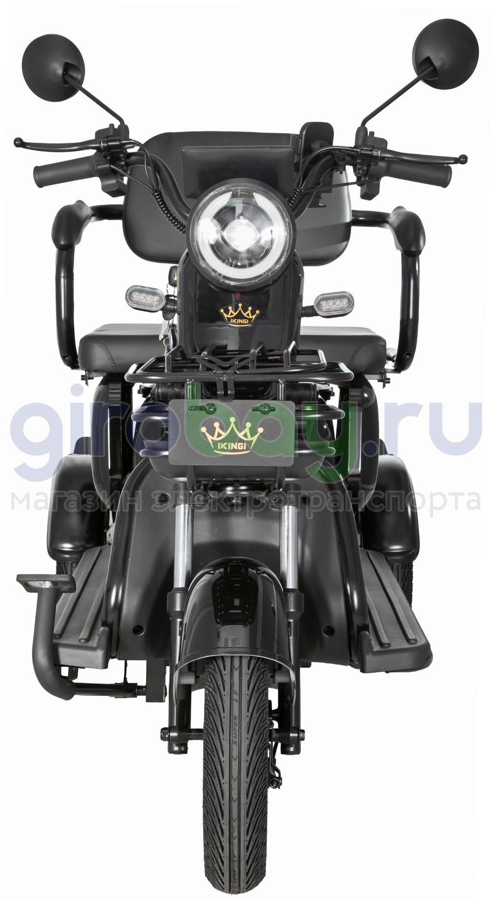 Электроскутер IKINGI SIBTRIKE 1000W (60V/25Ah) фото №17