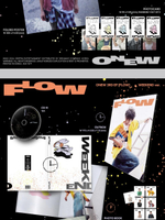Альбом ONEW - FLOW 3rd Mini Album 2 Version SET