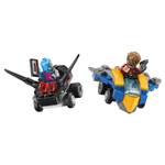 LEGO Super Heroes: Звёздный Лорд против Небулы 76090 — Star-Lord vs. Nebula — Лего Супергерои Марвел