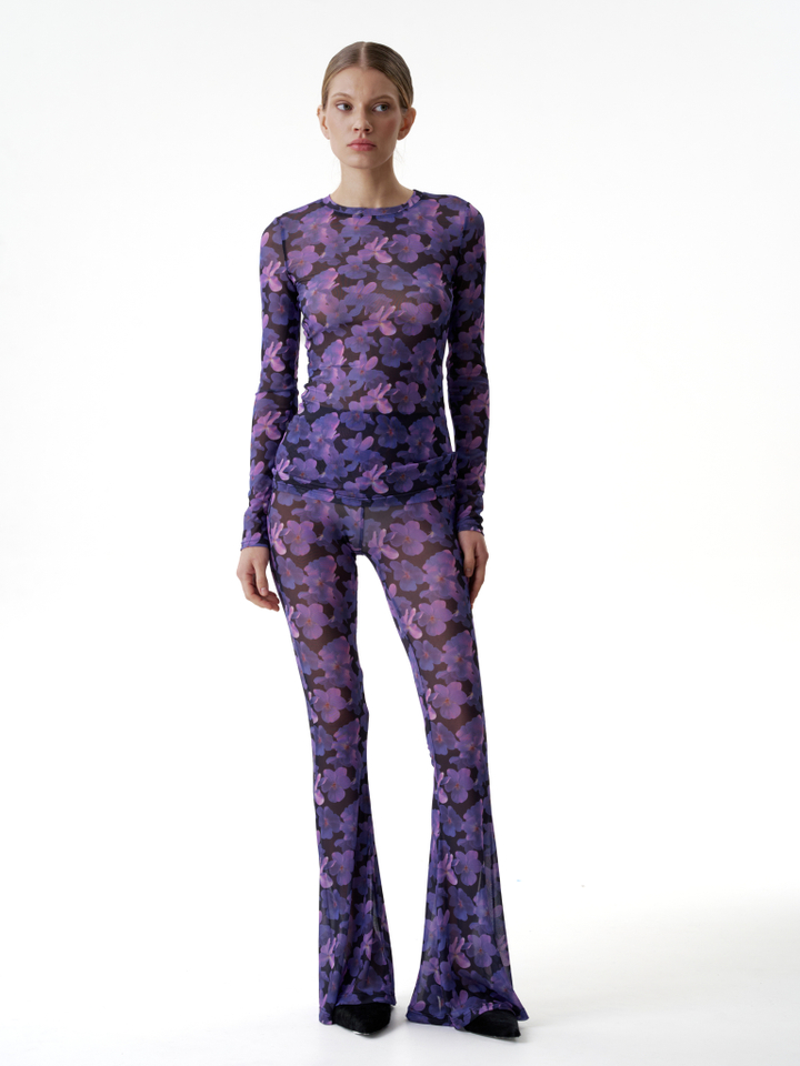 Брюки клеш "Violet"