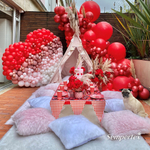 Шар 36" Красный, Пастель / Red 015 Sp