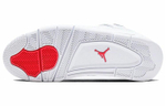 Кроссовки Jordan Air Jordan 4 White University Red