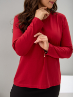 Лонгслив ЛНкл-081/ягодный