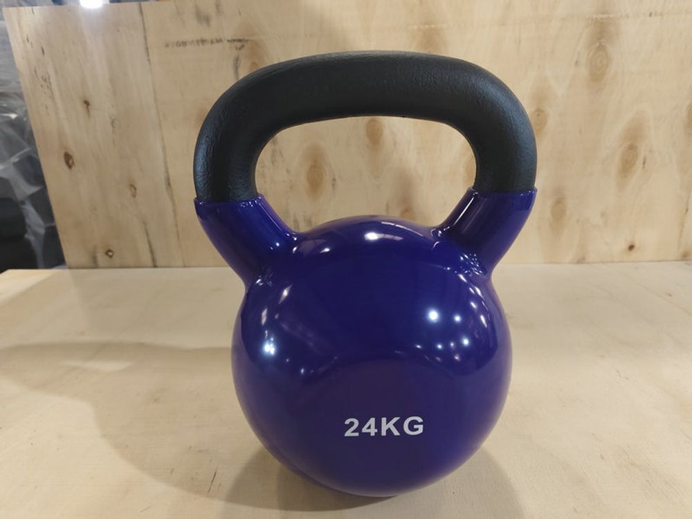 Гиря спортивная 24 кг PVC