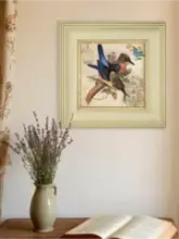 Квадратные 30-35 см