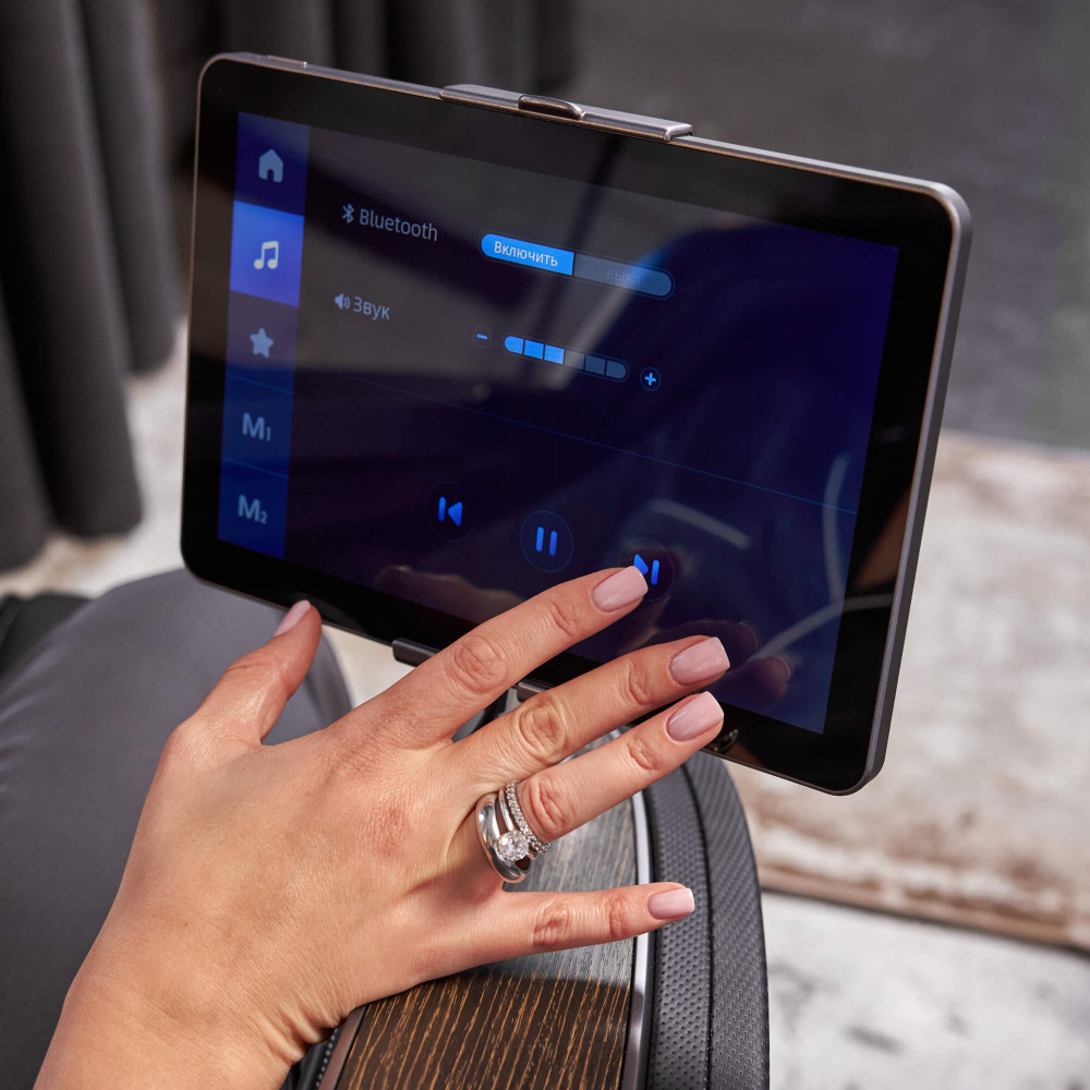 Массажное кресло Unix Afelia Black