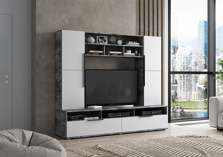 Моника Гостиная - 3 *С Айрон рок / Белый