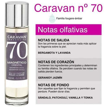 Мужская парфюмерия CARAVAN Nº70 150ml Parfum