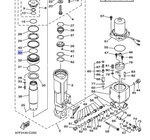 Уплотнительное кольцо F75/F80/F90/F100 (67F438620000)