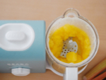 Блендер-пароварка для детского питания 5 в 1 BEABA Babycook Express голубой
