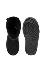 Утепленное угги Bailey UGG - черный(1017394K)