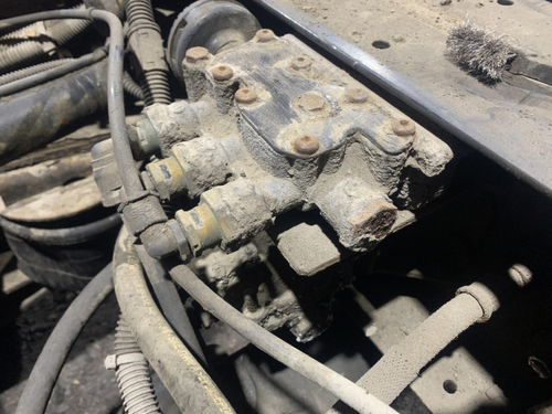 Кран уровня пола главный