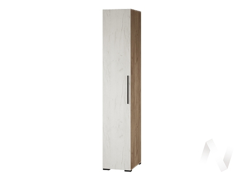 Пенал универсальный МШ-21 Спальня Модена (дуб крафт табачный/дуб крафт белый)