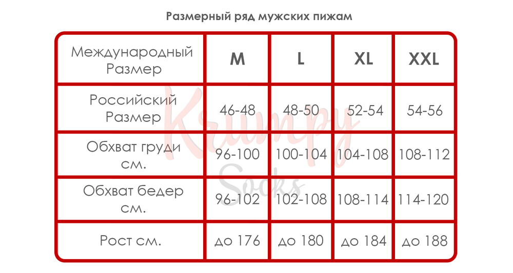 Мужская пижама "Lovers"- Брак: Выгорел пиджак