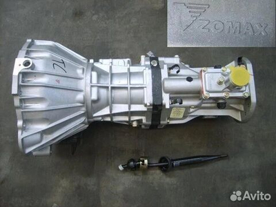 Кпп Hover h2 дизель (2,8 л.) 1701100-K09 новая новый товар