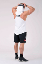 Майка Hooded Singlet 173  Белая