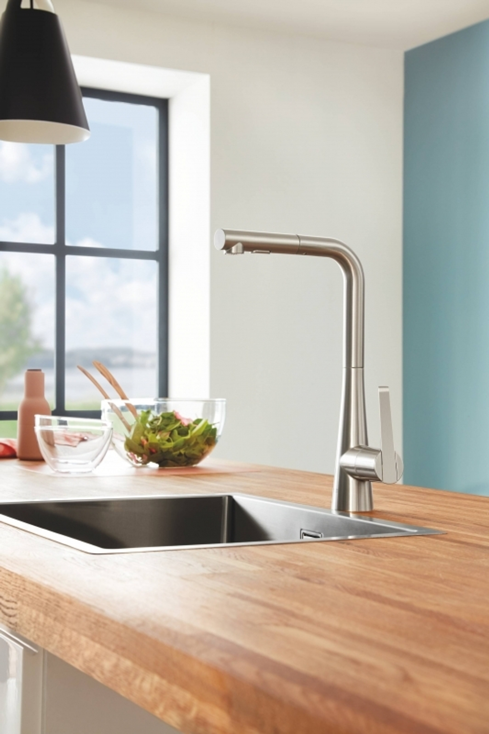 Кухонная мойка Grohe K800 52 31583SD1 Нержавеющая сталь