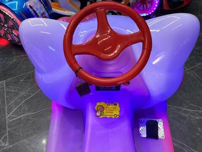 Прокатный аттракцион «Китти» Электромобиль