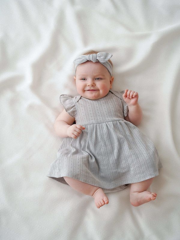 Платье-боди с крылышками 