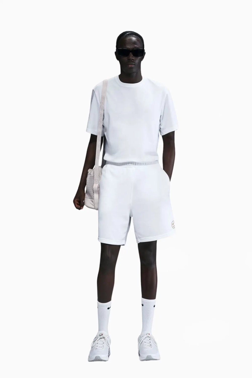 Шорты Nike Air French Terry - белый