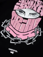Футболка MANTO x KTOF LEGAL черная