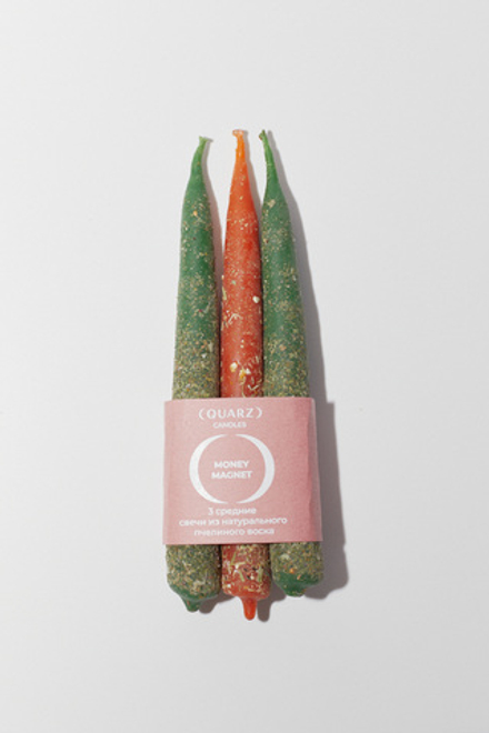 Набор свечей среднего размера MONEY MAGNET