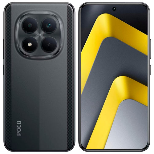 Смартфон Xiaomi Poco M8 Pro 5G 12/512GB, Black (Черный)