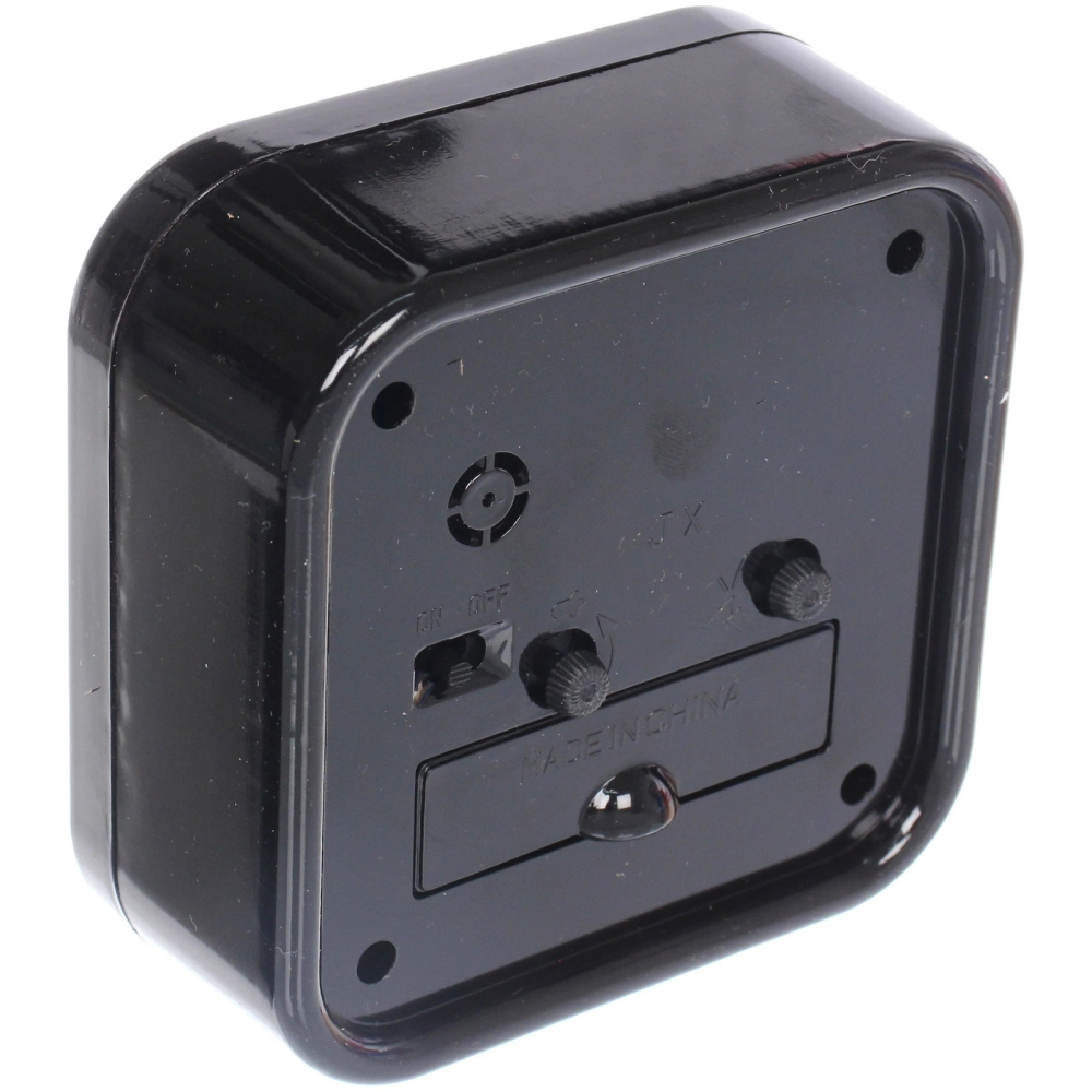 Будильник «Адели» 9,5*9,5*4см, микс цветов