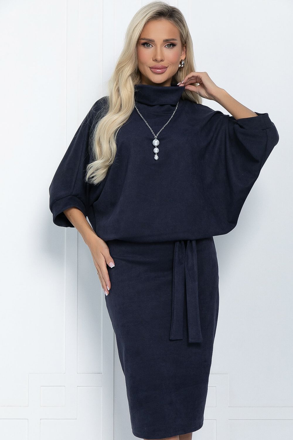 Платье Антония (темно-синее) П11490 LT Collection