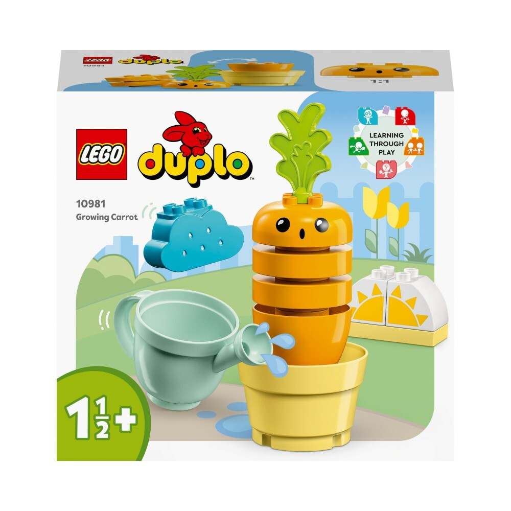 LEGO DUPLO Моя первая — растущая морковь (10981) / артикул   10981  / GTIN 5702017416151