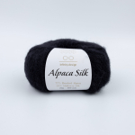 Infinity Design Alpaca Silk  (1099/Черный)