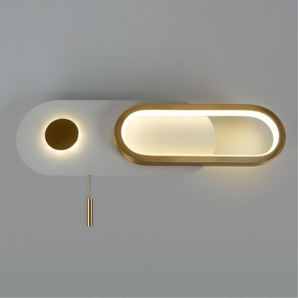 Настенный светодиодный светильник Arte Lamp LUCAS A2602AP-10WH