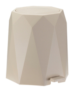 Контейнер для мусора педальный ПРИЗМА 4,5л М2482