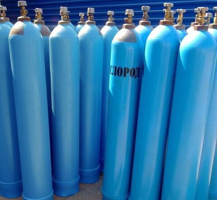 Кислород в баллонах 40л