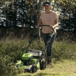 Аккумуляторная газонокосилка Greenworks GD60LM51SP 60V 60В (без АКБ и ЗУ) нож 51 см, 2505607