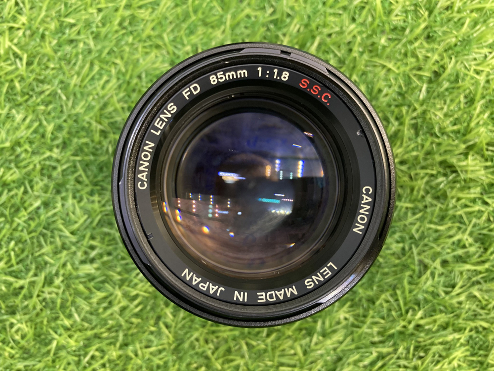 Canon FD 85mm 1.8 S.S.C. Покупка/Продажа