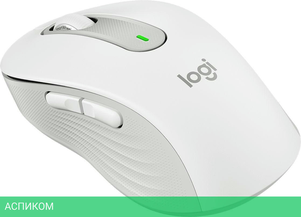 Мышь Logitech M650 Signature Bluetooth Mouse White (910-006255)