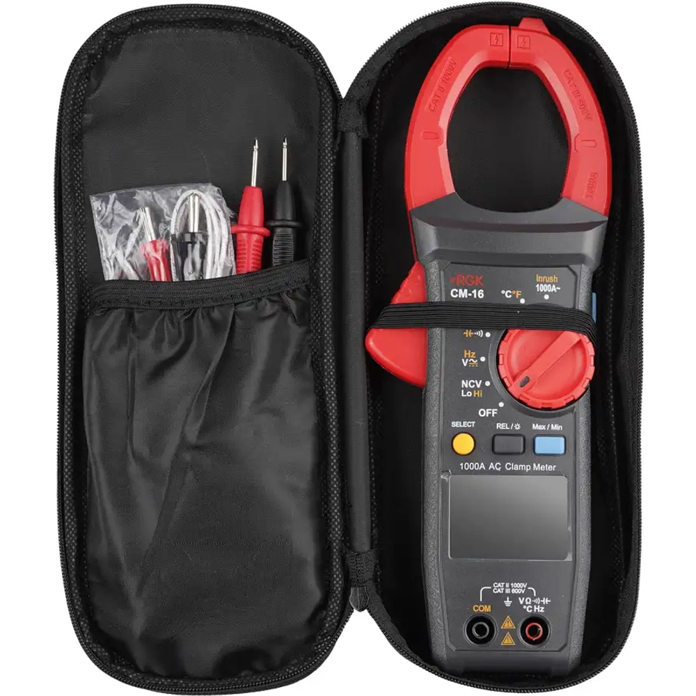 Токоизмерительные клещи CM-16 RGK 755122
