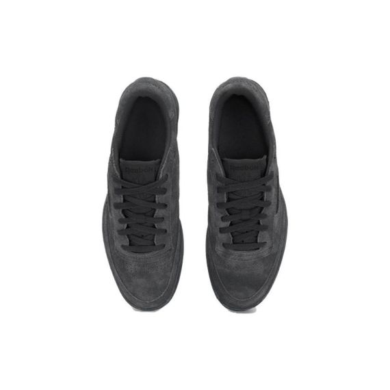 Кроссовки reebok Club C Series для скейтборда Низкие Черные Мужские