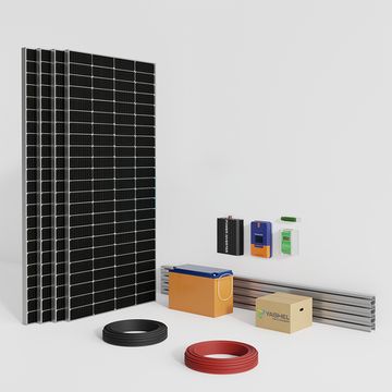 Автономная солнечная электростанция YASHEL серии «BATTERY SYSTEM» 12-1700, фото №1004535303