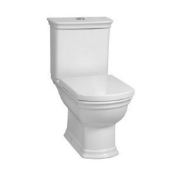 Унитаз напольный с бачком Vitra Serenada с сиденьем микролифт 9722В003-1163