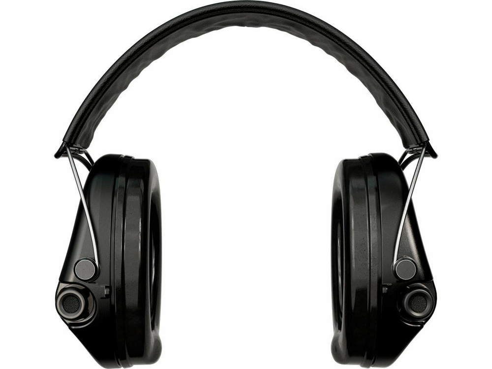 Наушники активные Sordin (MSA) Supreme Pro-X, чёрные, оголовье-кожа (SOR75302-X/L-02-S)