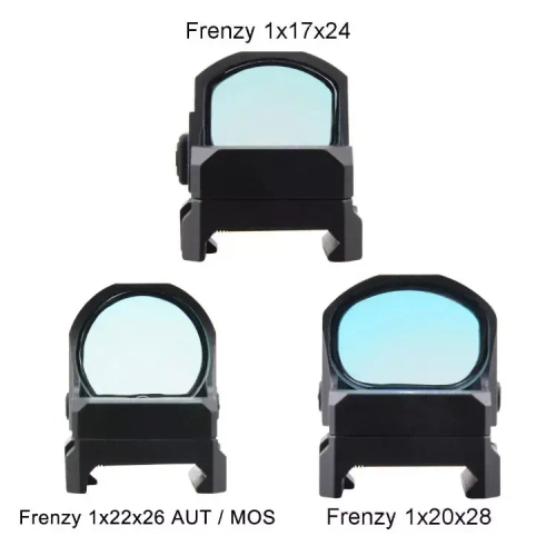 Коллиматорный прицел Vector Optics Frenzy-X 1x22x26, RD 3 MOA, AUT, MOJ (SCRD-37)