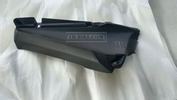 64530-K1B-T20ZA. COVER, R. FR. SIDE INNER *NH1* (NH1 BLACK). HONDA