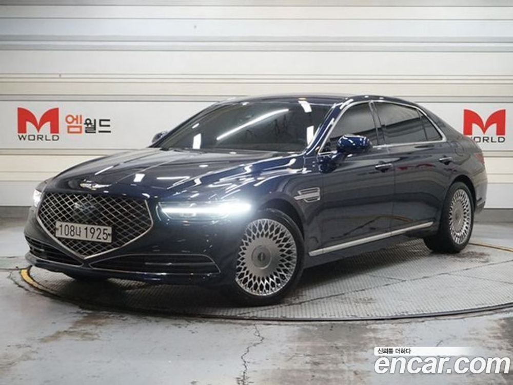 Genesis G90 3.8 (01.2020)